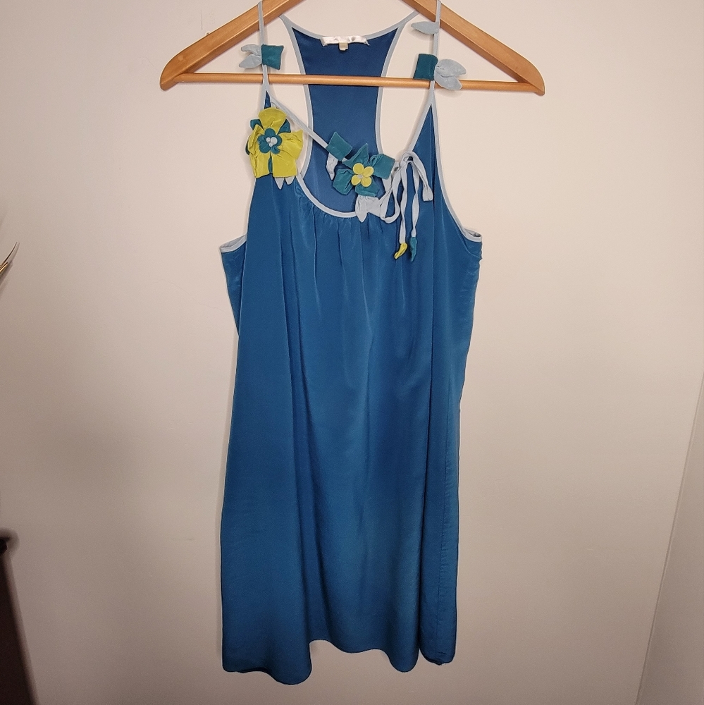 Matty M silk dress